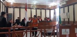 Perdagangkan Trenggiling, Husaini Jalani Sidang